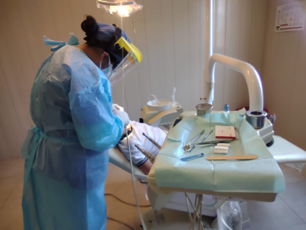 EL GOBIERNO APOYA A LA POBLACIÓN PARA PREVENIR ENFERMEDADES BUCALES