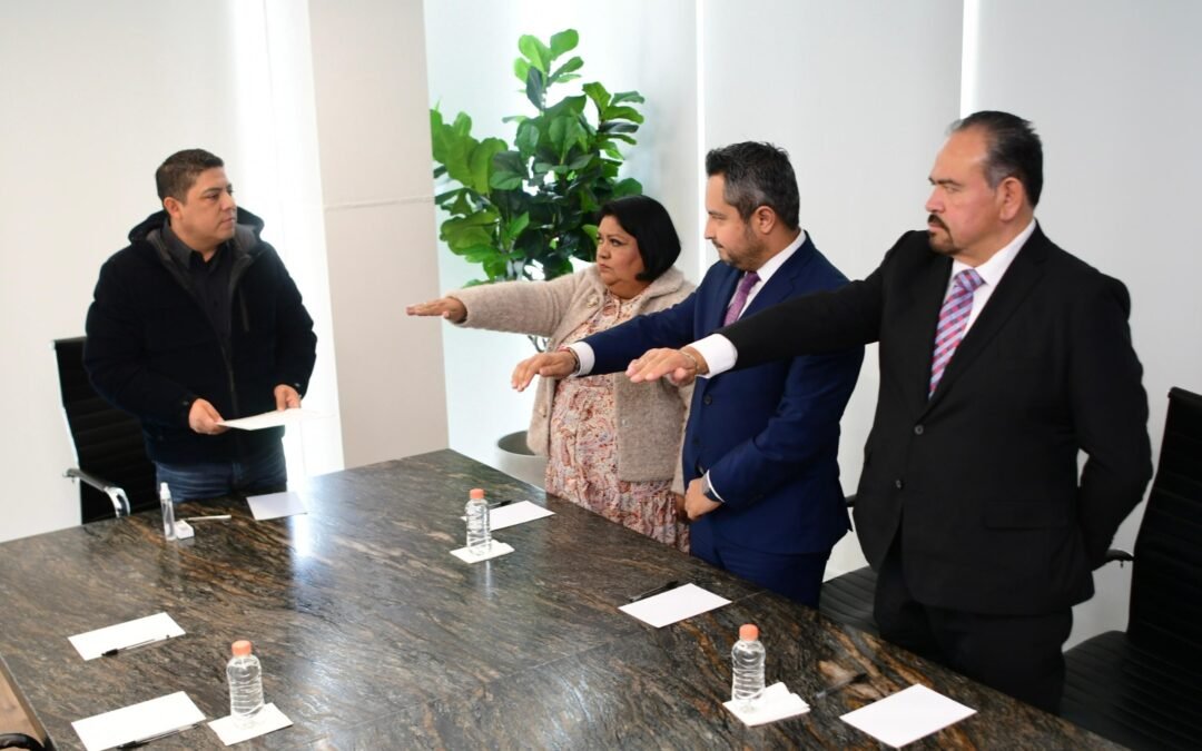 RICARDO GALLARDO TOMA PROTESTA  COMITÉ DE EVALUACIÓN PARA ELECCIÓN DEL PODER JUDICIAL