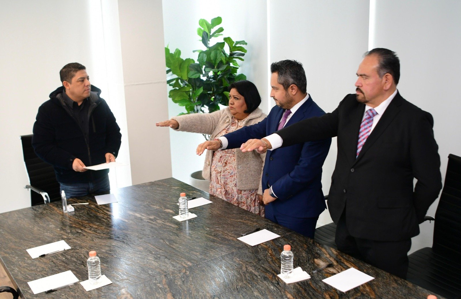 RICARDO GALLARDO TOMA PROTESTA  COMITÉ DE EVALUACIÓN PARA ELECCIÓN DEL PODER JUDICIAL