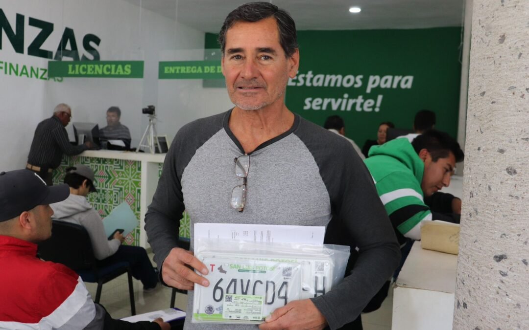 DESTACA EL ESTADO EN REGULARIZACIÓN DE VEHÍCULOS EXTRANJEROS