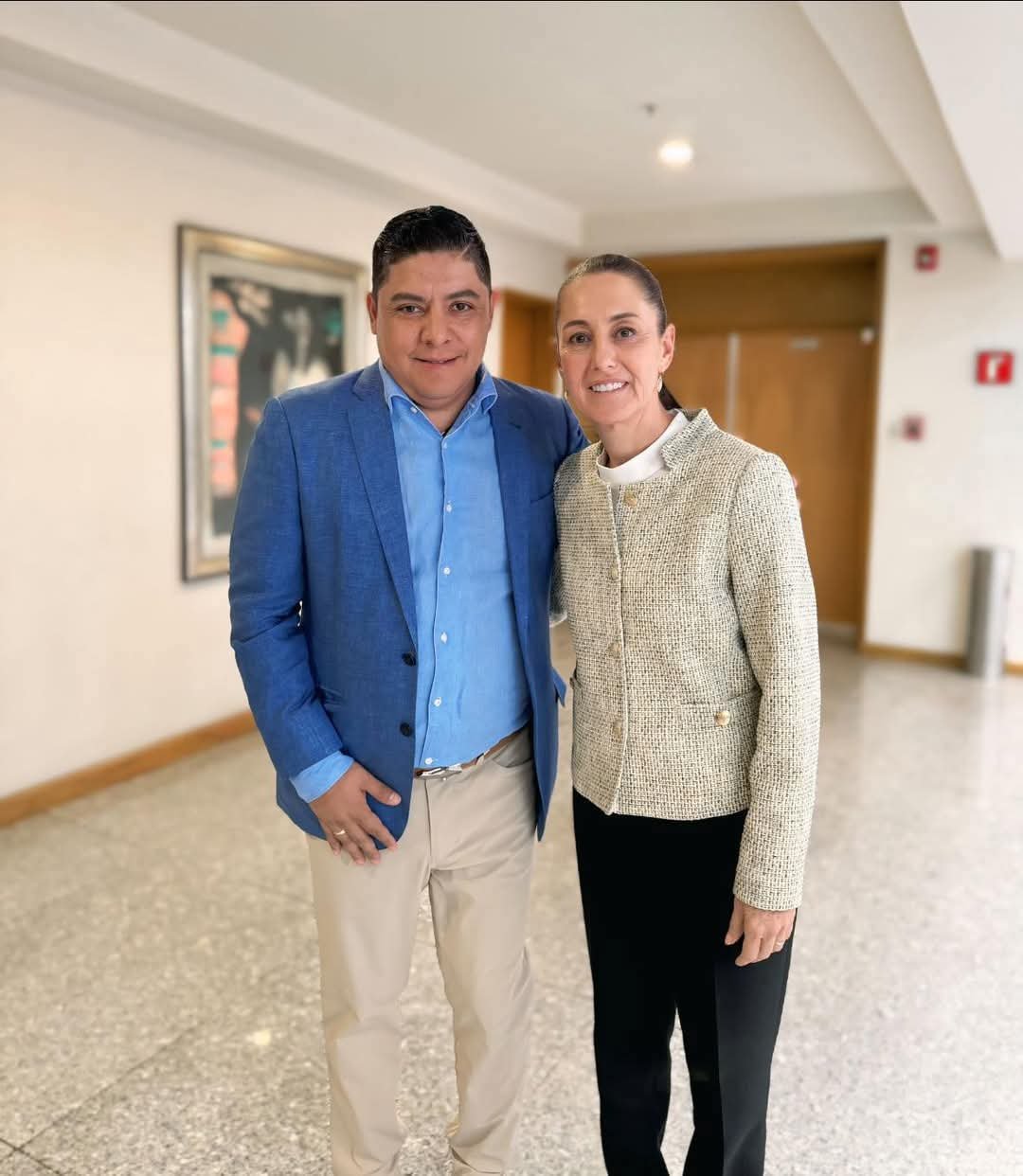 RICARDO GALLARDO ANUNCIA OBRAS IMPORTANTES DE LA MANO DE LA FEDERACIÓN