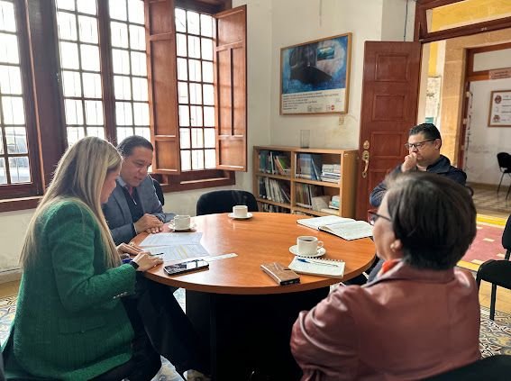 GOBIERNO ESTATAL COORDINA ACCIONES A FAVOR DE LA EMPLEABILIDAD EN SLP