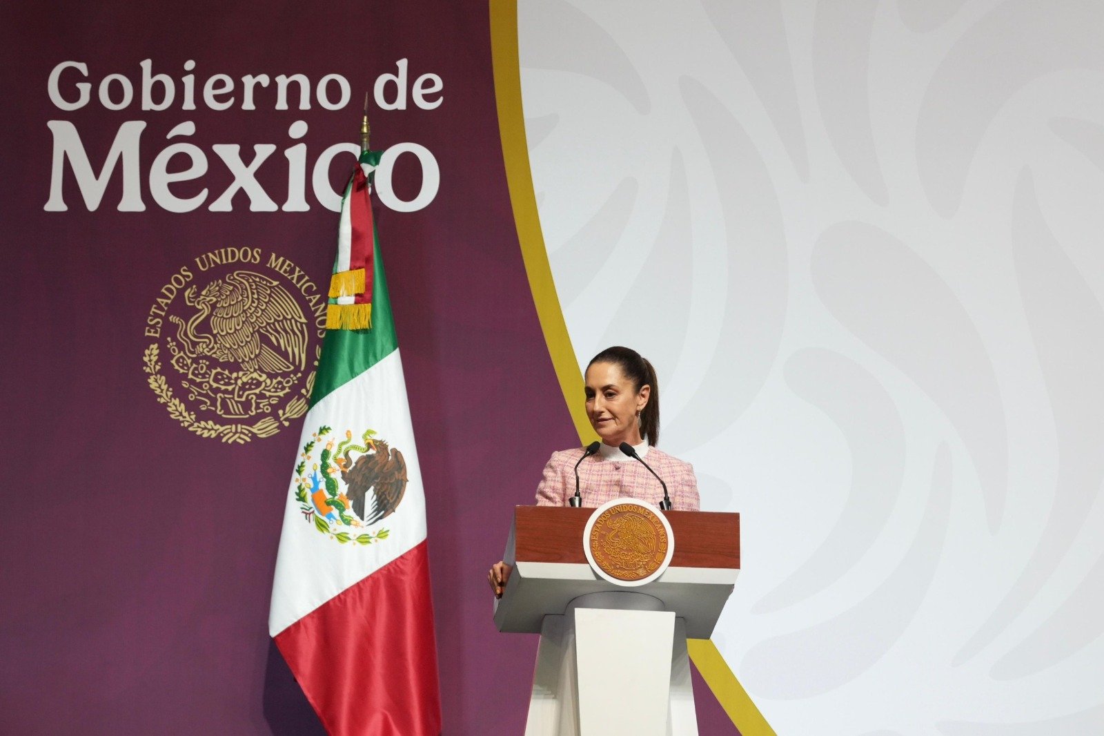 RESPALDA RICARDO GALLARDO LLAMADO DE CLAUDIA SHEINBAUM A LA UNIDAD NACIONAL