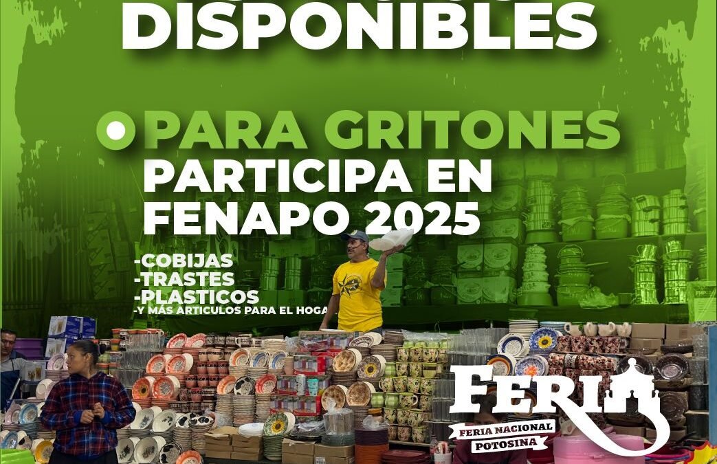 ABRE FENAPO CONVOCATORIA PARA GRITONES EN EL RECINTO FERIAL