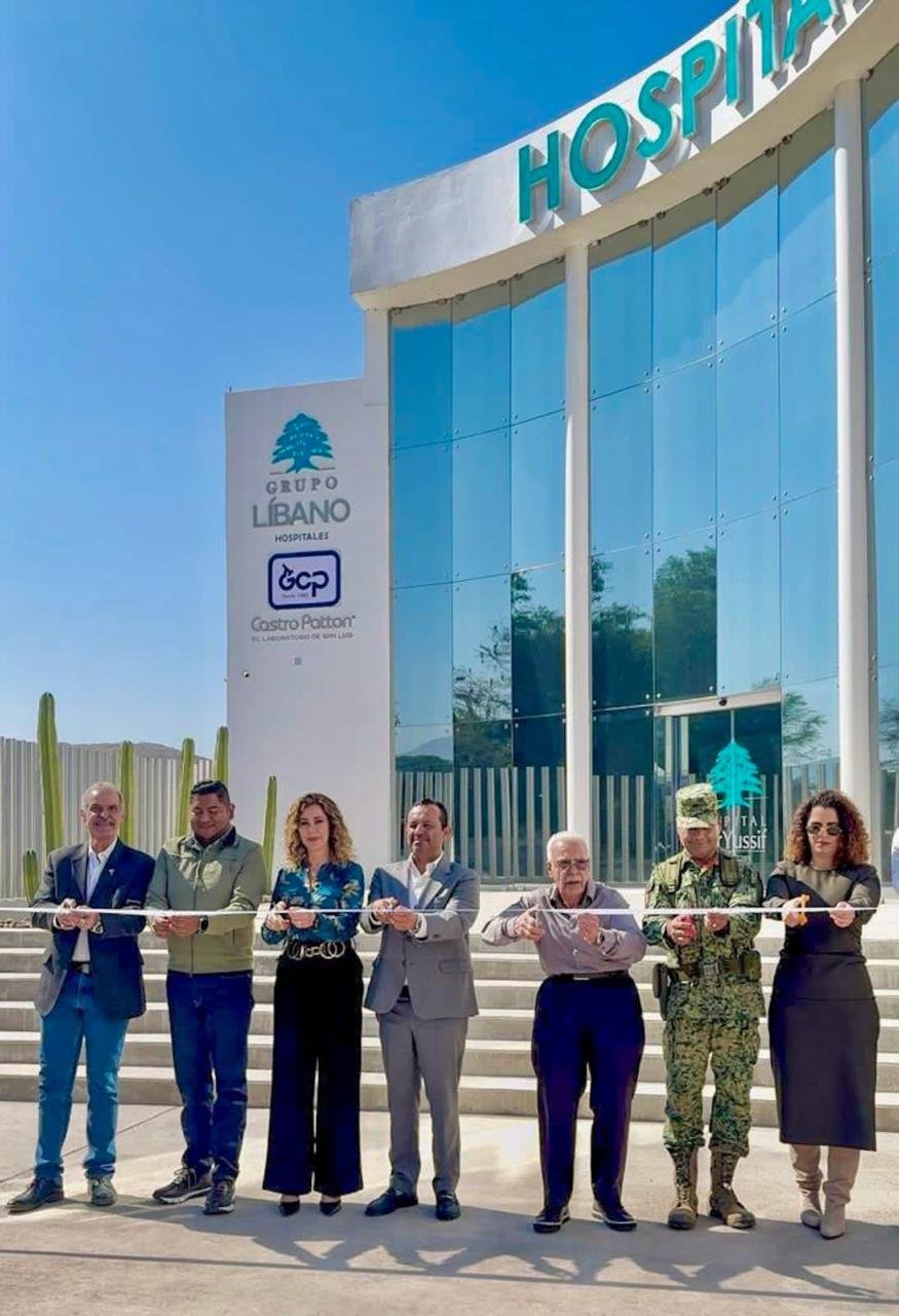 NUEVO HOSPITAL PRIVADO EN VILLA DE REYES SÍMBOLO DEL DINAMISMO DE SLP: SEDECO