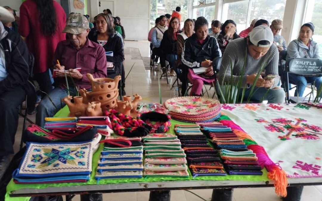 PROMUEVE GOBIERNO ESTATAL LA ACTIVIDAD ARTESANAL DE PUEBLOS ORIGINARIOS