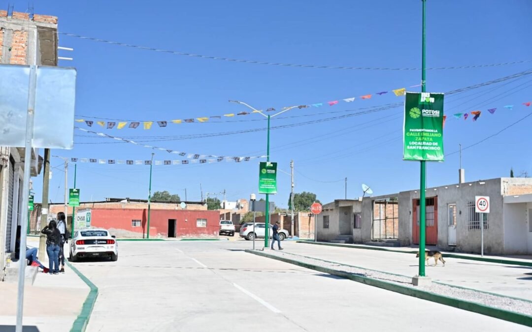 GOBIERNO ESTATAL AMPLIARÁ APOYO A LAS FAMILIAS CON MÁS INFRAESTRUCTURA