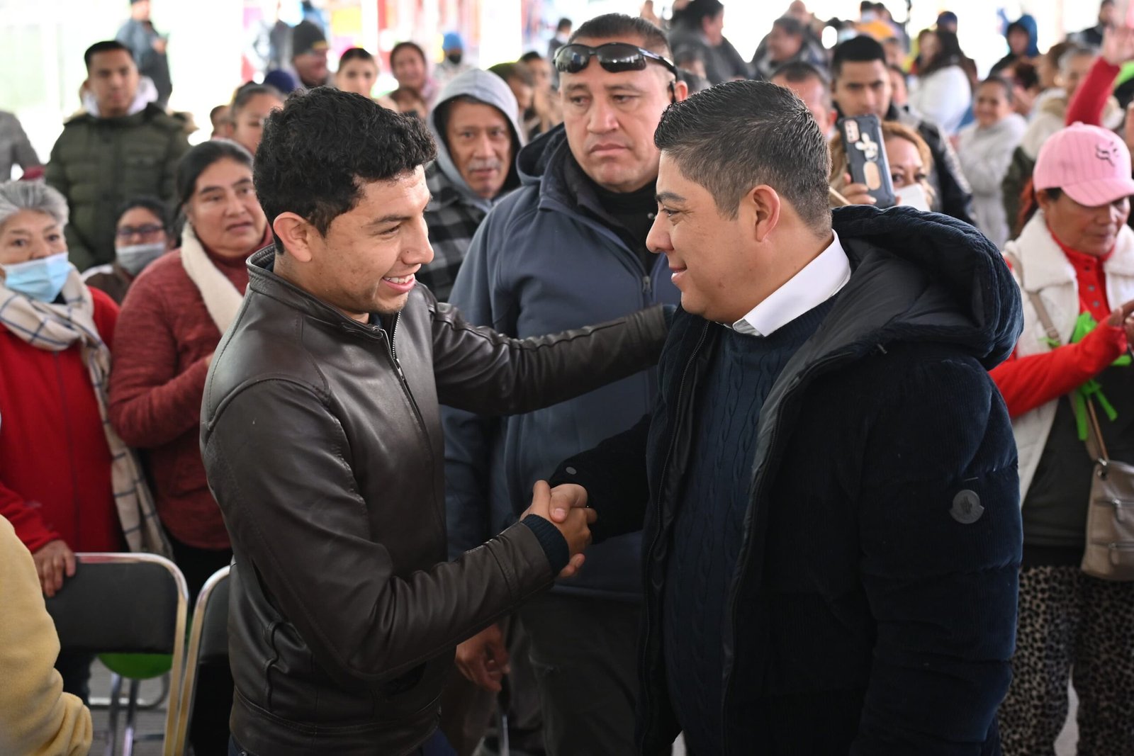RICARDO GALLARDO ENTREGA REHABILITACIÓN DE AVENIDA CORAL