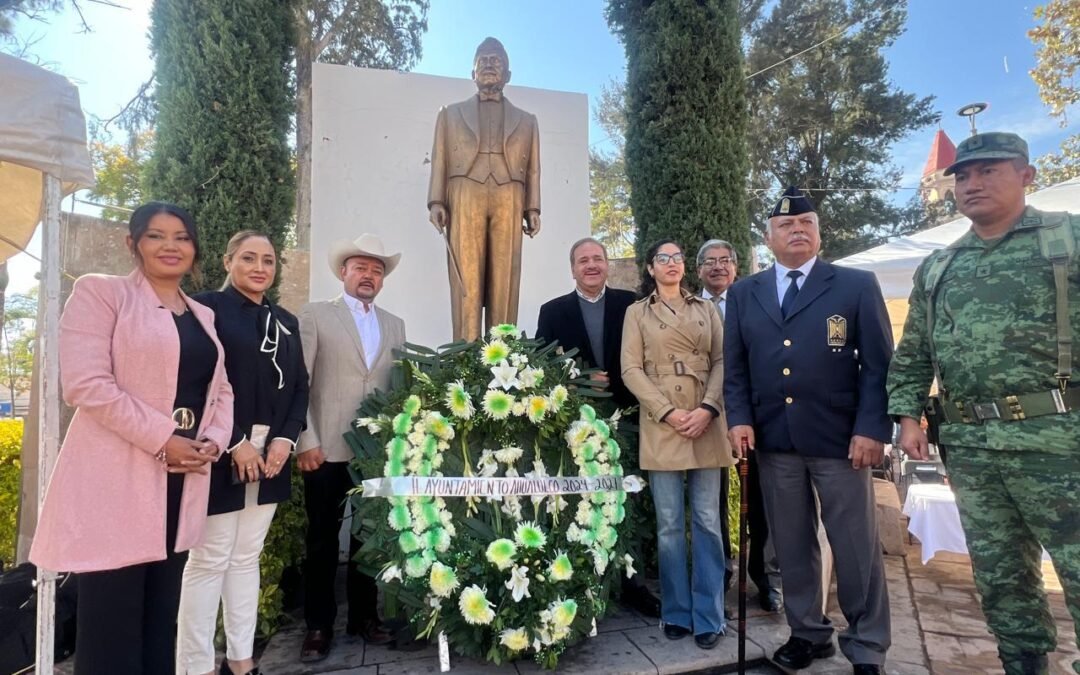 GOBIERNO ESTATAL RECONOCE LEGADO MUSICAL DE JULIÁN CARRILLO