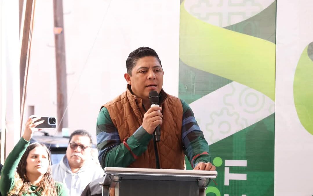 IMPUESTOS DE LAS Y LOS POTOSINOS SE INVIERTEN EN MÁS OBRA PÚBLICA