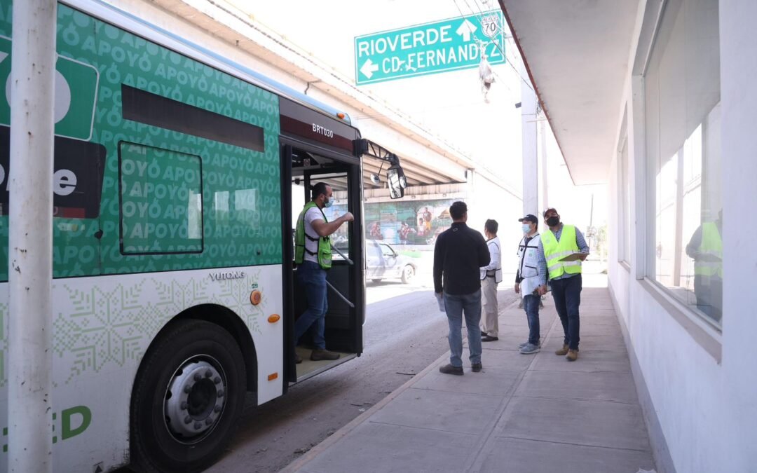 LLEGARÁ METRORED ESTE 2025 A RIOVERDE, ANUNCIA GOBIERNO ESTATAL