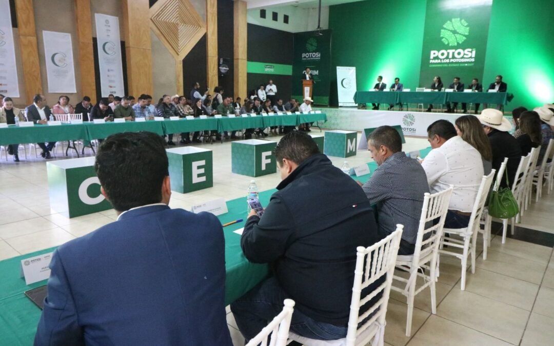 GOBIERNO ESTATAL DARÁ MÁS APOYO A FUNCIONARIOS MUNICIPALES EN 2025