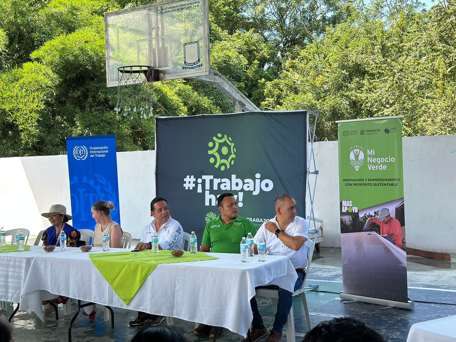 GOBIERNO DEL ESTADO IMPULSA EMPLEO SUSTENTABLE EN LAS CUATRO REGIONES