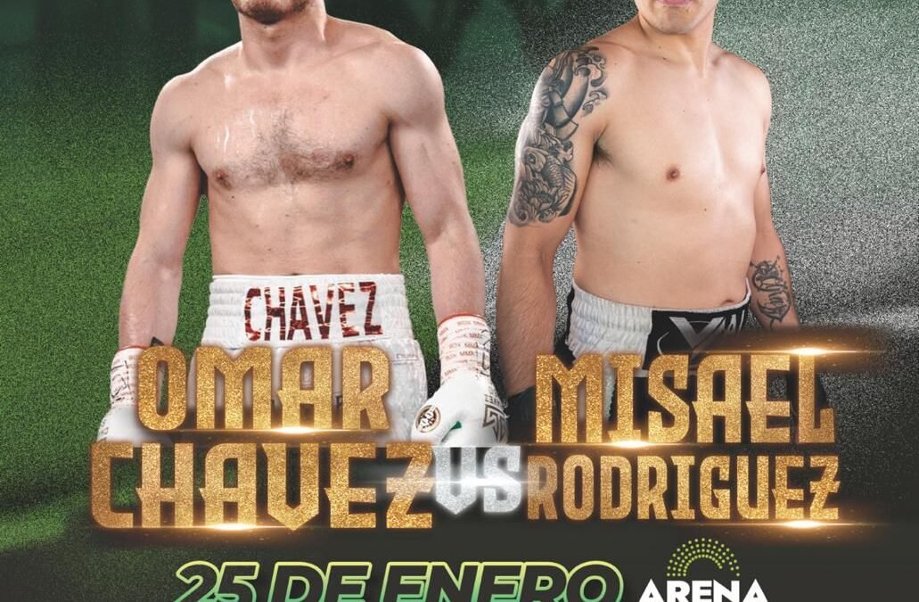 YA A LA VENTA LOS BOLETOS PARA LA PELEA DE BOX CHÁVEZ VS RODRÍGUEZ