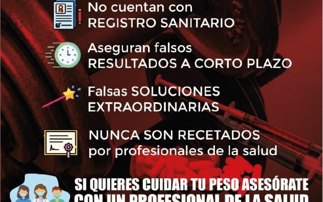 SE FORTALECE LA VIGILANCIA Y CONTROL SANITARIO PARA EVITAR LA VENTA DE PRODUCTOS ENGAÑO.