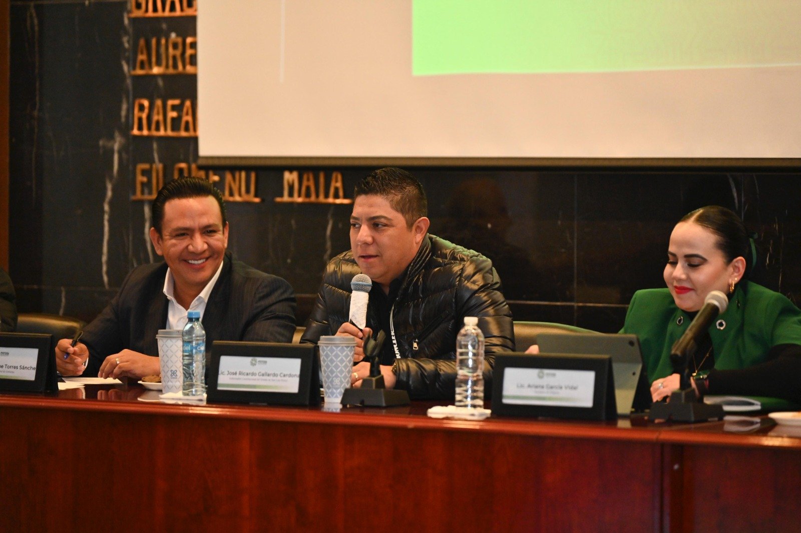 RICARDO GALLARDO EXHORTA AL GABINETE ESTATAL A REFORZAR TRABAJO EN 2025