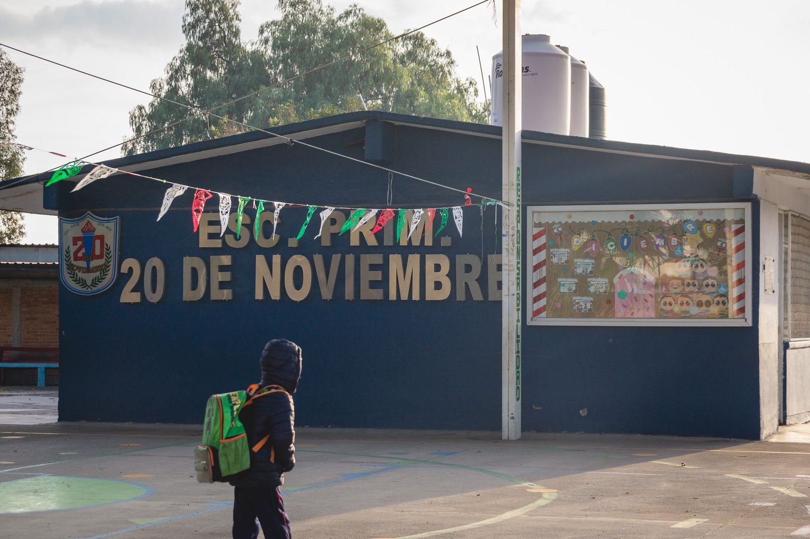 SIN INCIDENTES SE REGISTRÓ EL REGRESO A CLASES EN EDUCACIÓN BÁSICA