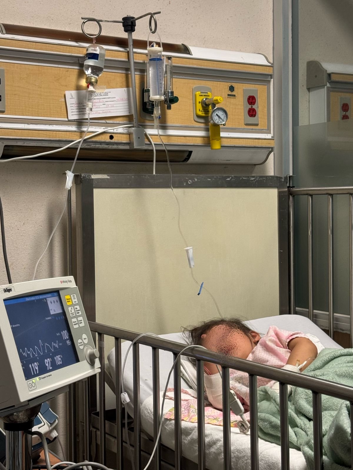 OBIERNO ESTATAL APOYA CON TRATAMIENTO A NIÑA DIAGNOSTICADA CON KAWASAKI