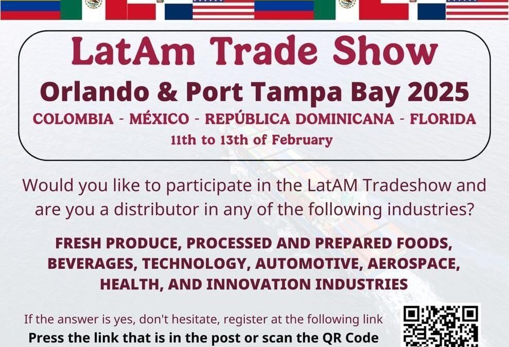 EMPRESARIOS POTOSINOS PODRÁN  PROMOCIONAR SUS PRODUCTOS EN FLORIDA