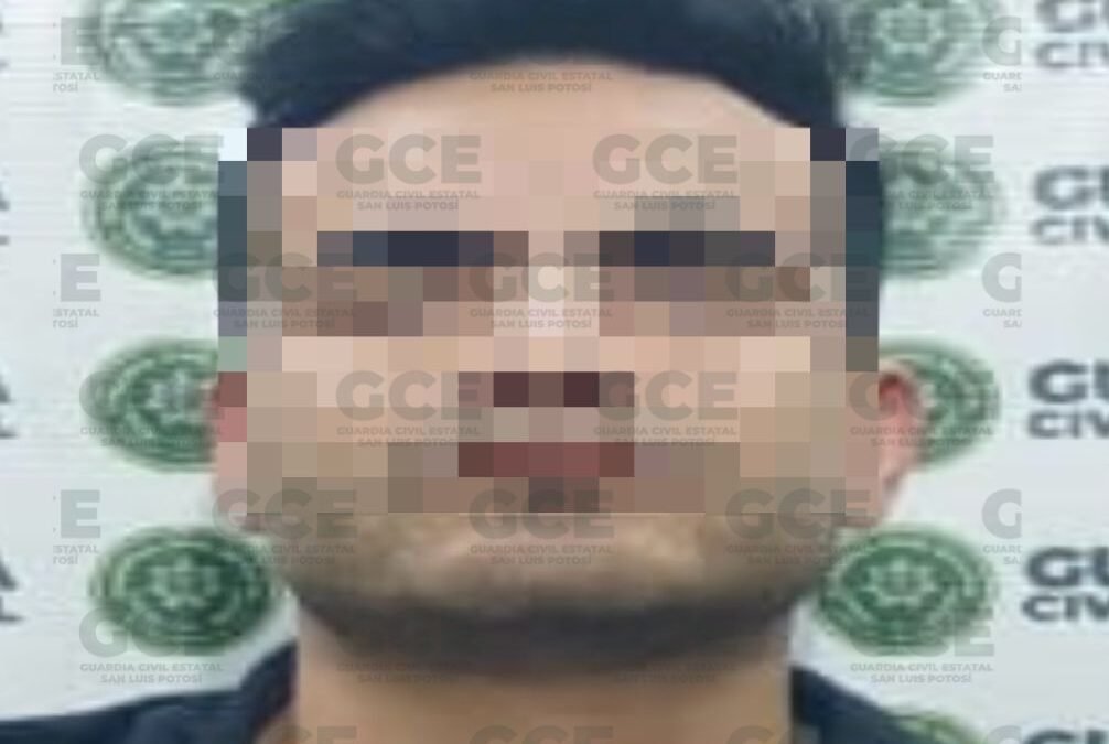 GUARDIA CIVIL ESTATAL ASESTA DURO GOLPE A LA DELINCUENCIA CON LA CAPTURA DE PRESUNTO LÍDER DE CÉLULA CRIMINAL EN LA CAPITAL