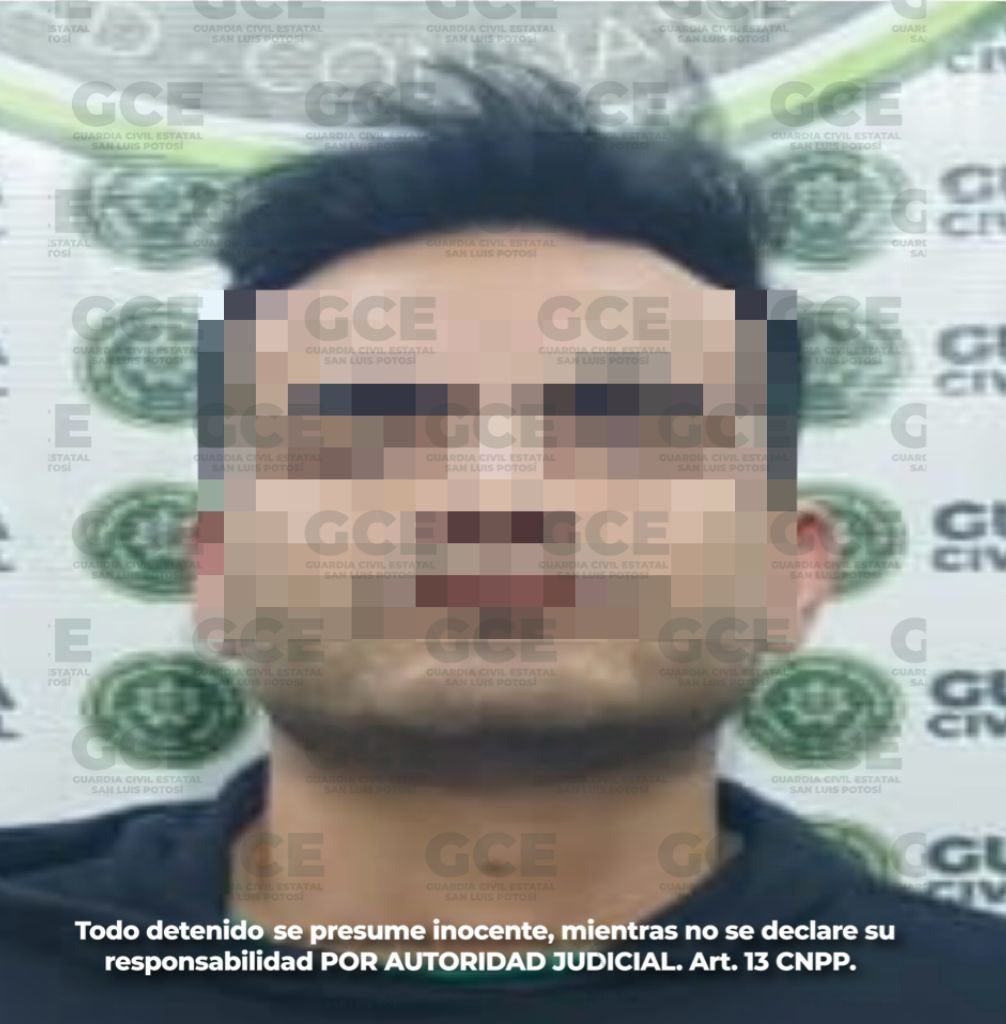 GUARDIA CIVIL ESTATAL ASESTA DURO GOLPE A LA DELINCUENCIA CON LA CAPTURA DE PRESUNTO LÍDER DE CÉLULA CRIMINAL EN LA CAPITAL