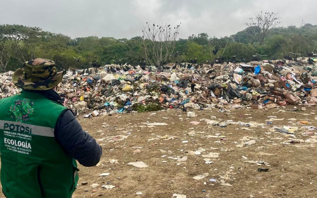 EL ESTADO Y MUNICIPIO COORDINARÁN SOLUCIÓN INTEGRAL A TIRADERO CLANDESTINO EN AXTLA