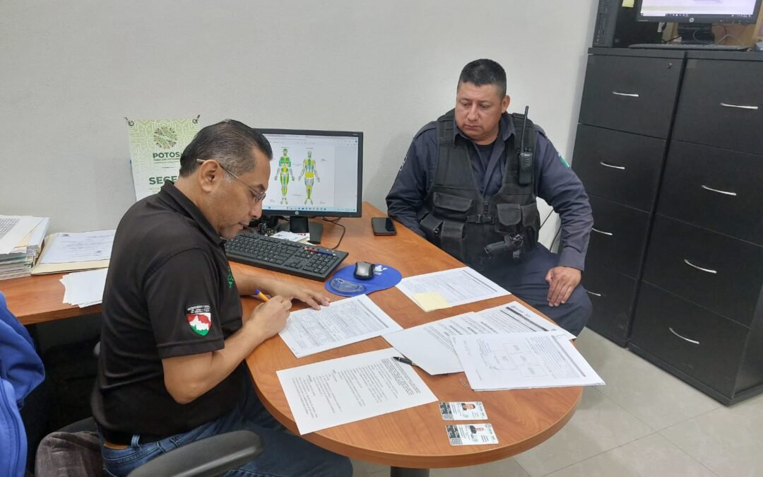GOBIERNO DEL ESTADO REALIZÓ 200 TRÁMITES DE ALTA PARA POLICÍAS MUNICIPALES
