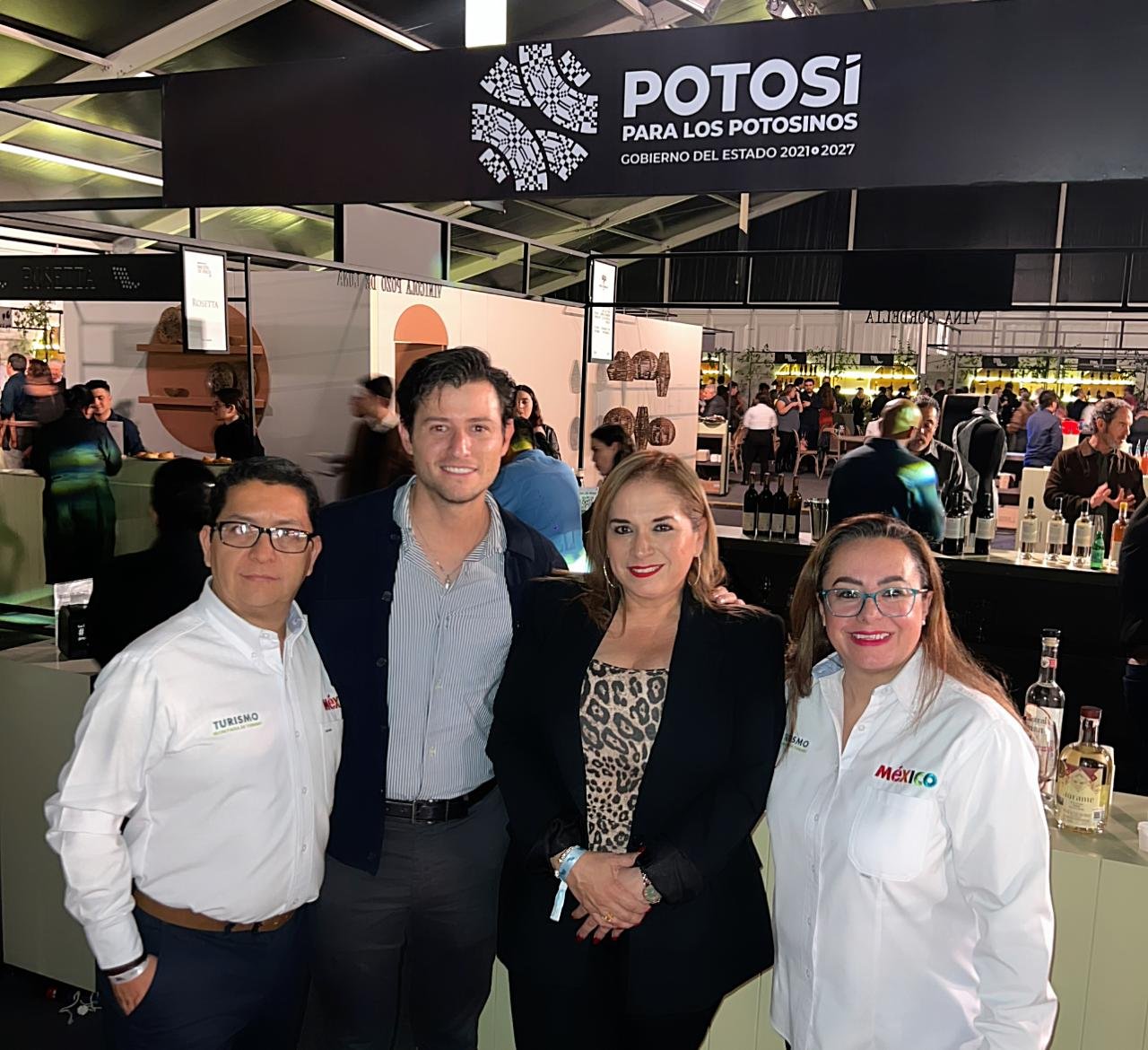 PROYECTA SLP AL SECTOR VITIVINÍCOLA POTOSINO EN EVENTO INTERNACIONAL