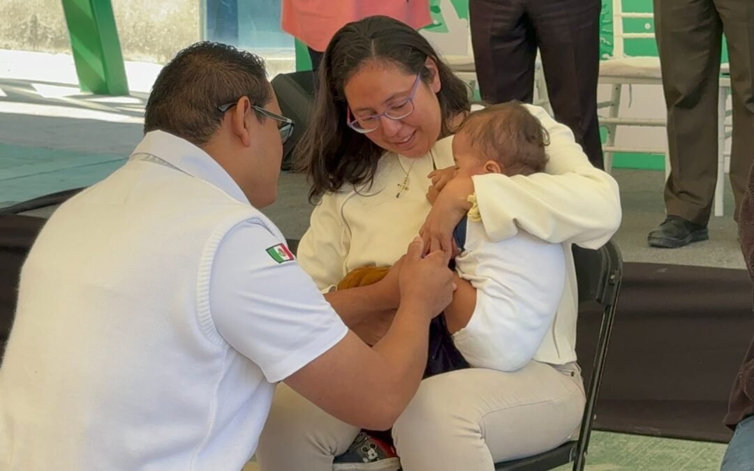 EL ESTADO AVANZA EN VACUNACIÓN CONTRA ENFERMEDADES RESPIRATORIAS