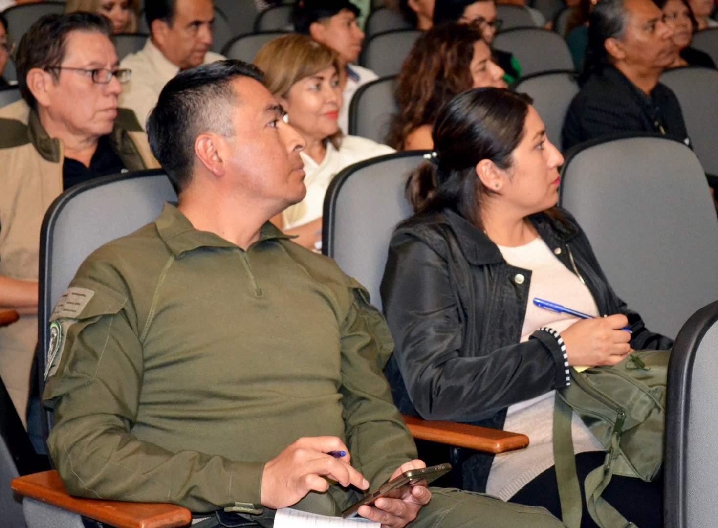 ODER EJECUTIVO CAPACITA A PERSONAL DE LA GUARDIA CIVIL ESTATAL