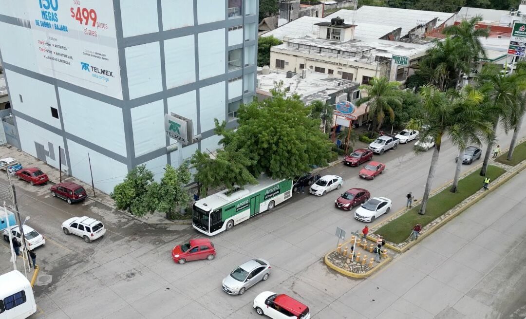 METRORED LLEGA A LA HUASTECA POTOSINA 