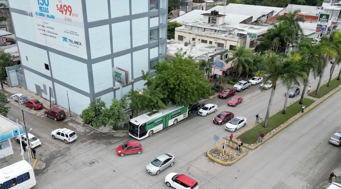 METRORED LLEGA A LA HUASTECA POTOSINA 