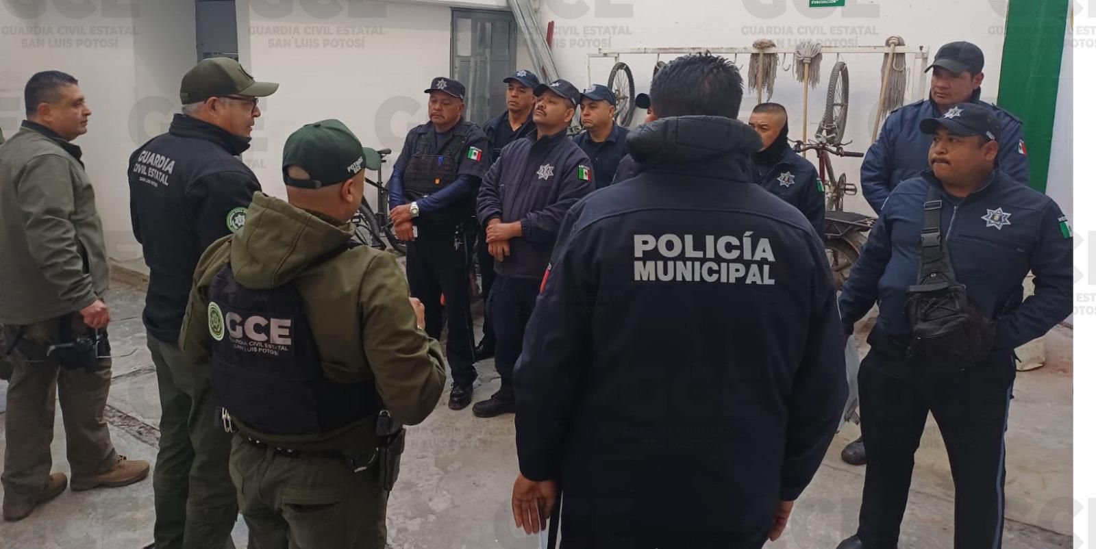 SSPCE PARTICIPA EN OPERATIVO INTERINSTITUCIONAL DE REVISIÓN EN COMANDANCIAS MUNICIPALES