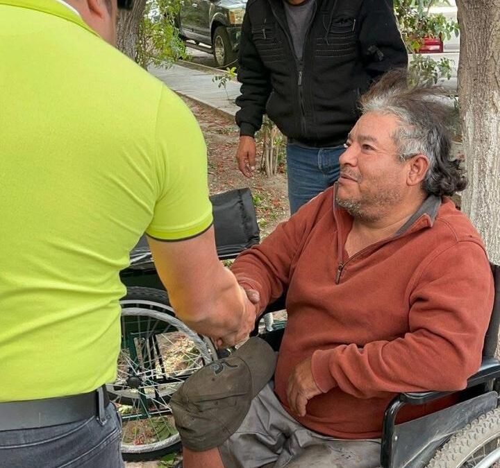 ARRANCA DIF ESTATAL ENTREGA DE SILLAS DE RUEDAS A GRUPOS VULNERABLES