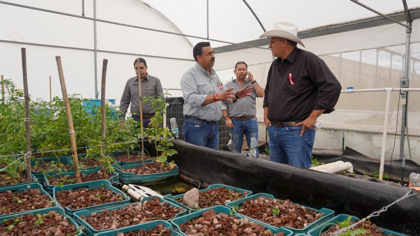 EL ESTADO LLEVA APOYO A LAS FAMILIAS CON MÁS DE CIEN PROYECTOS DE ACUAPONÍA
