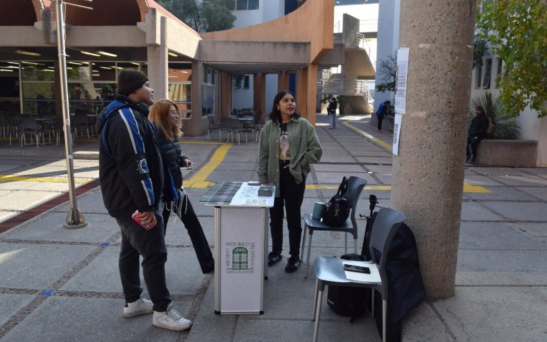 EL ESTADO FORTALECE VINCULACIÓN DEL ARCHIVO HISTÓRICO CON LA COMUNIDAD ESTUDIANTIL