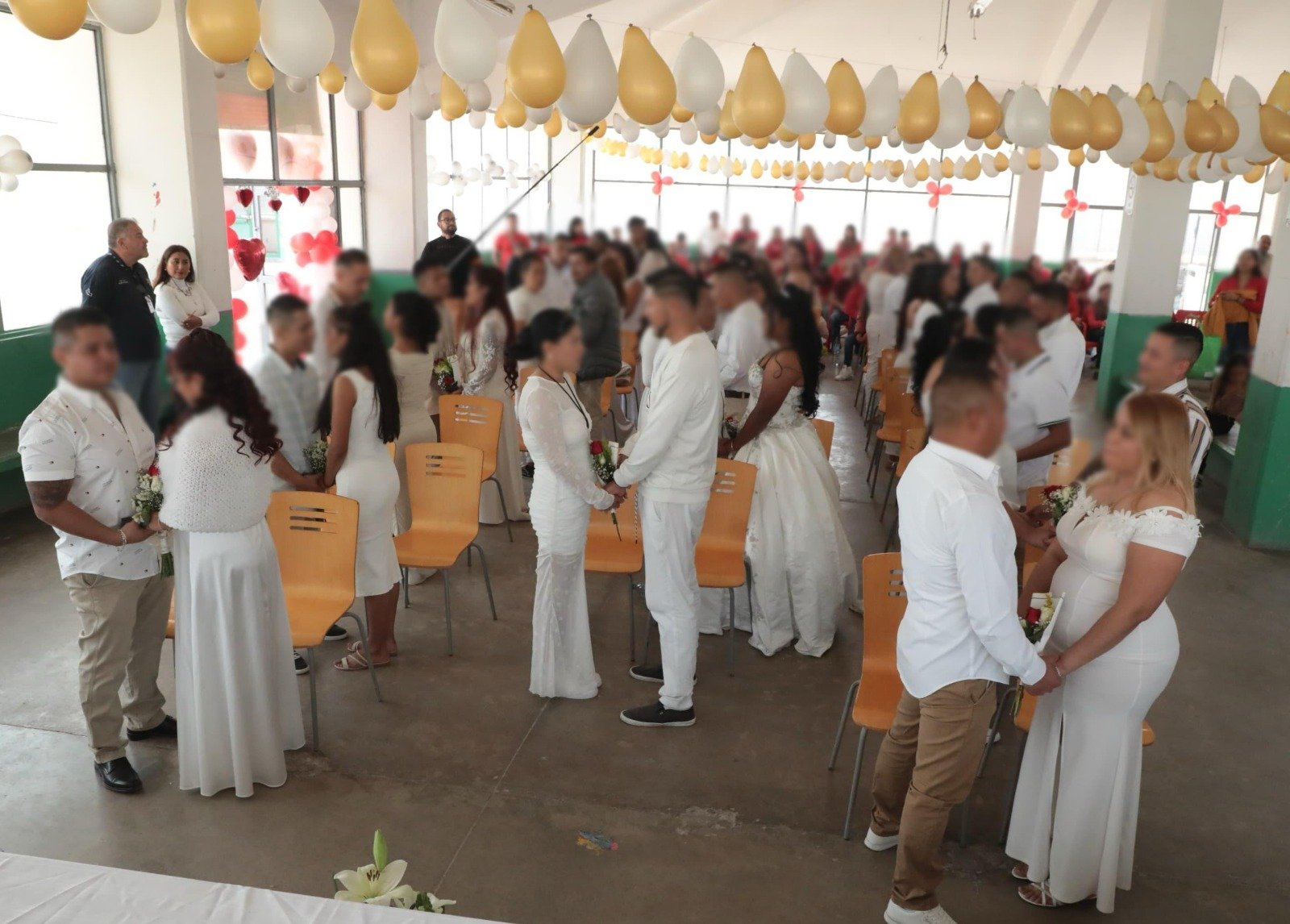 PERSONAS PRIVADAS DE LA LIBERTAD CONTRAEN MATRIMONIO EN SAN VALENTÍN