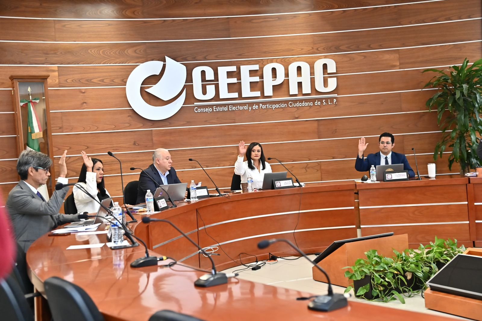 SIGUE LA RECEPCIÓN DE CANDIDATURAS PARA EL PROCESO ELECTORAL JUDICIAL