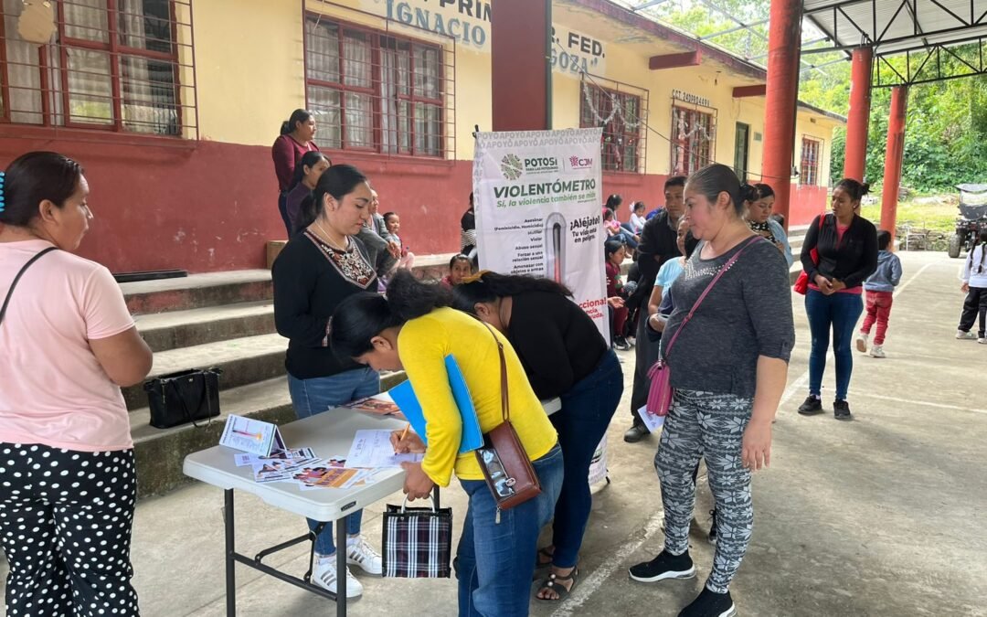 GOBIERNO DEL ESTADO FORTALECE PREVENCIÓN DE LA VIOLENCIA CONTRA LAS MUJERES
