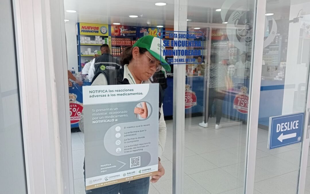 BANCOS DE SANGRE Y FARMACIAS DEBEN CUMPLIR NORMATIVIDAD SANITARIA