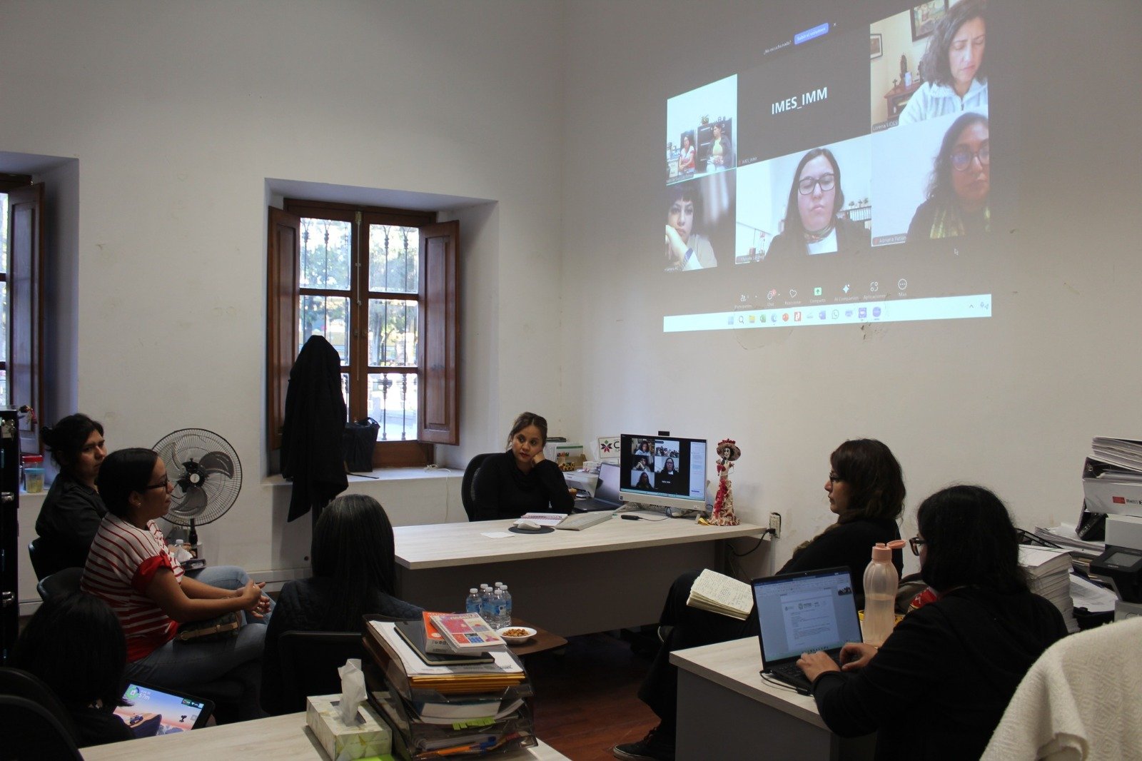 EJECUTIVO ESTATAL PROMUEVE DESARROLLO Y BIENESTAR DE LAS POTOSINAS