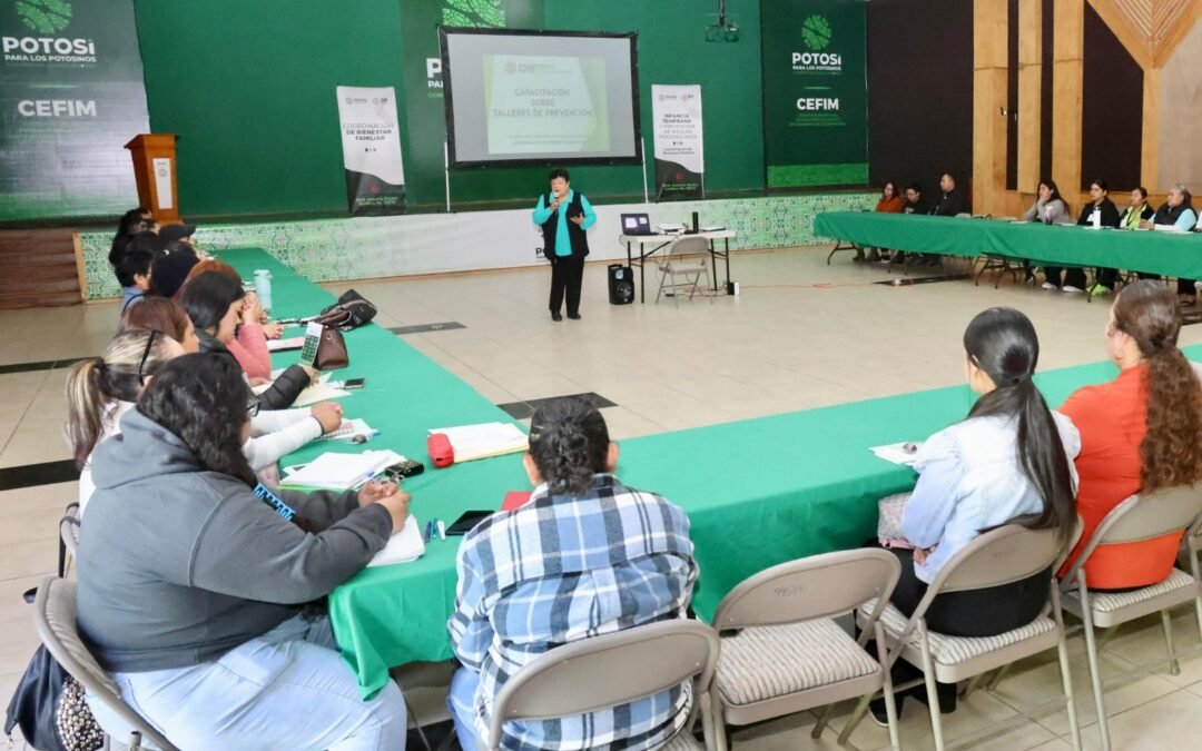 GOBIERNO ESTATAL FORTALECE PREVENCIÓN DE RIESGOS PSICOSOCIALES