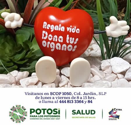 DONAR ÓRGANOS ES UN ACTO DE AMOR Y SOLIDARIDAD