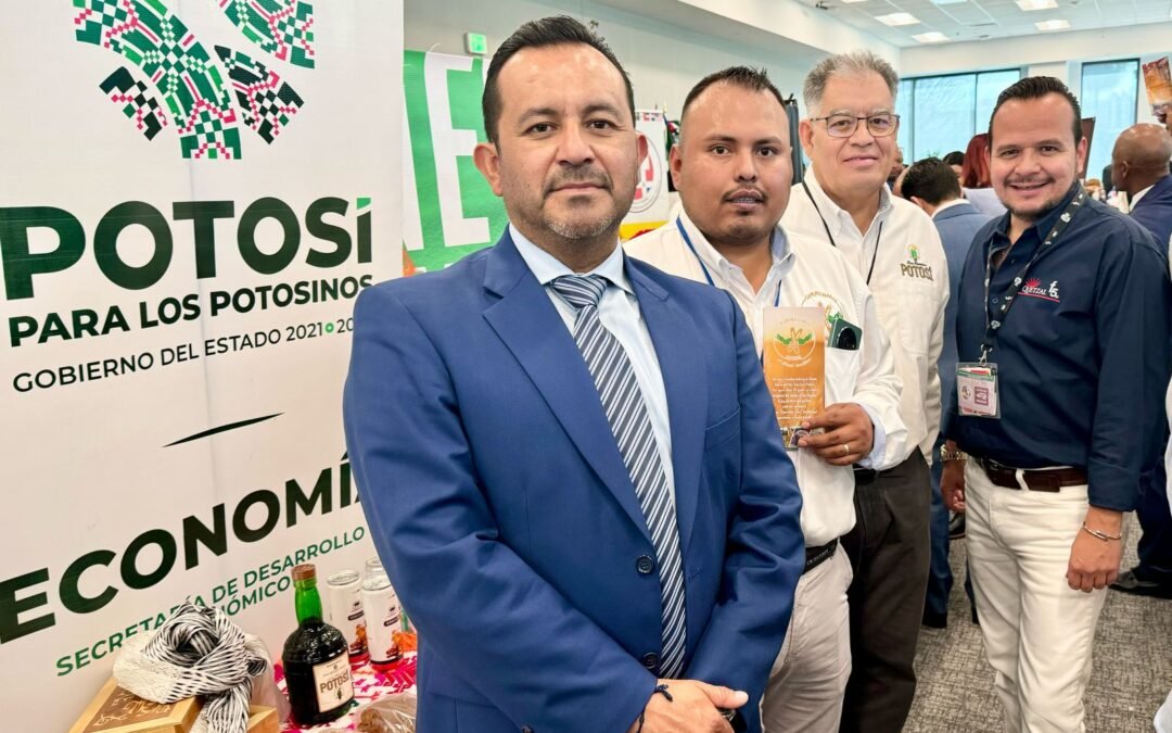 IMPULSA GOBIERNO ESTATAL POTENCIAL ECONÓMICO DE SLP EN FORO LATAM TRADE SHOW 2025