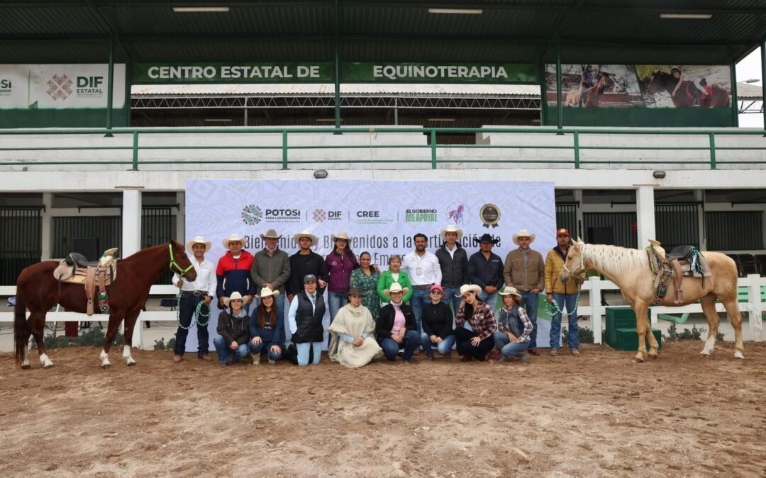 GOBIERNO ESTATAL ARRANCA CERTIFICACIÓN EN EQUINOTERAPIA