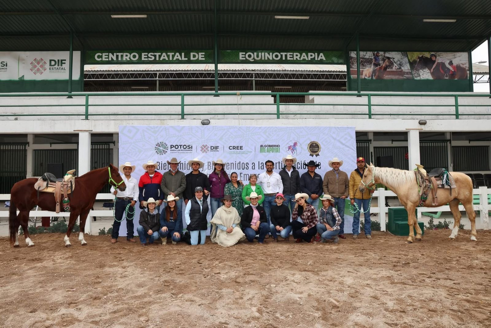 GOBIERNO ESTATAL ARRANCA CERTIFICACIÓN EN EQUINOTERAPIA