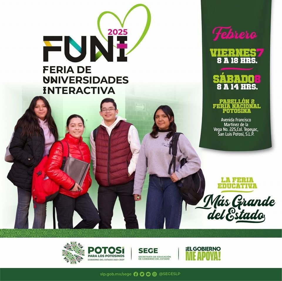 LISTO GOBIERNO DEL ESTADO PARA LA FERIA DE UNIVERSIDADES INTERACTIVA