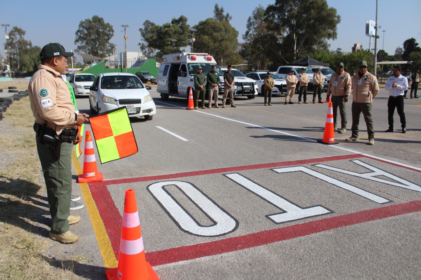 GOBIERNO ESTATAL INAUGURA EL REACONDICIONAMIENTO DE LA PISTA PARA CLASES DE MANEJO
