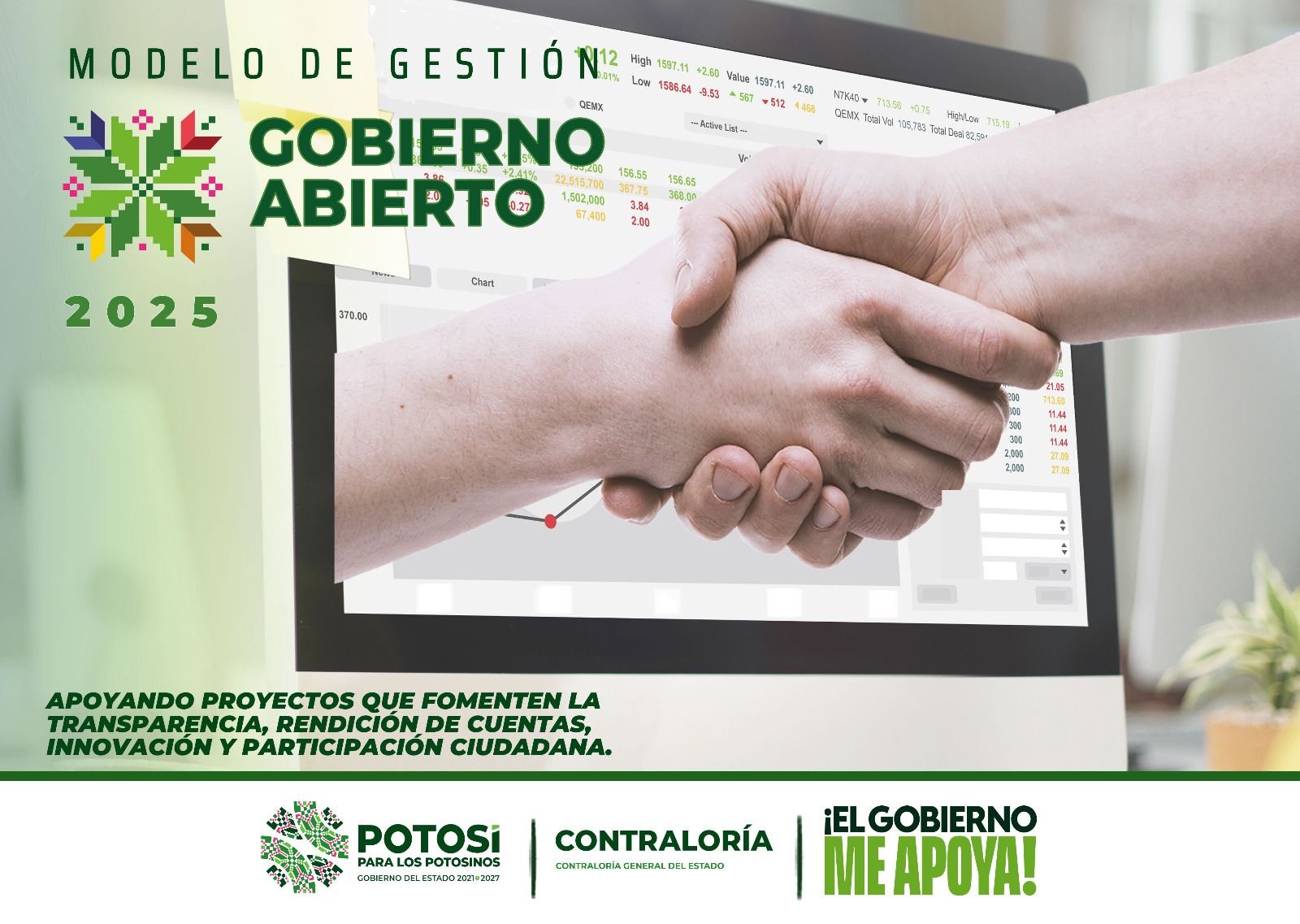 GOBIERNO ESTATAL GARANTIZA CONTINUIDAD DEL MODELO GOBIERNO ABIERTO