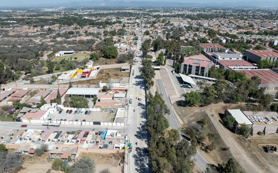 RICARDO GALLARDO LLEVA INFRAESTRUCTURA Y MÁS APOYO A FAMILIAS DE LA CAPITAL